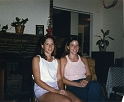 1985-08 Lisa and Michelle